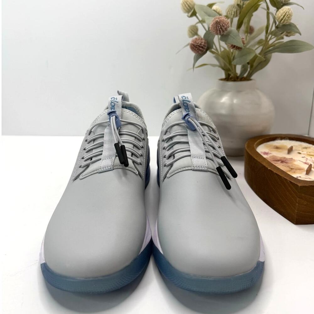 Clove Comfort Sneaker Nursing Shoes Gray Matter Blue Women W9/M7.5 Men - Picture 2 of 10